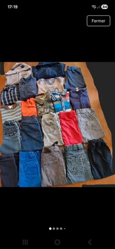 Lot vêtements bébé garçon - lot,