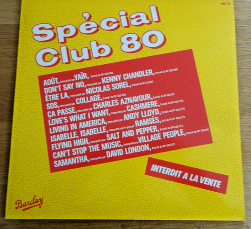 Trs special club 80 - trs,