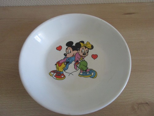 Vintage assiette plastorex - :,