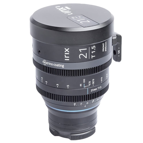 Objectif irix cine - cine, mm