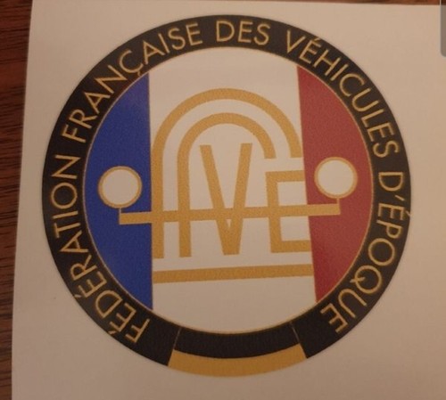 Autocollant ffve fédération - autocollant,