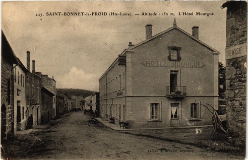 Old postcard