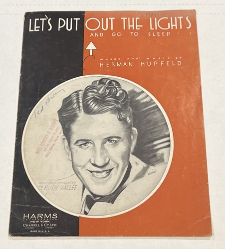 Let put out the lights - the, and