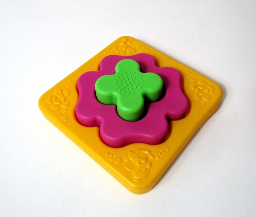 Puzzle fisher price vintage - puzzle,