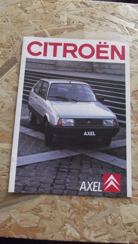 Catalogue brochure citroen - catalogue/brochure,