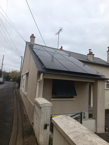 Panneaux photovoltaïques - panneaux,