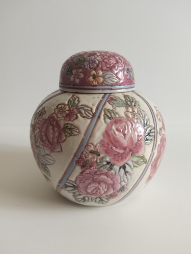Ancien pot thé tabac - pot, /
