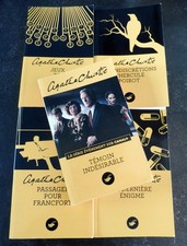 AGATHA CHRISTIE Lot de 5