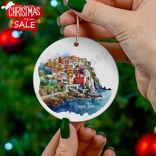 Cinque terre italy watercolor - terre,