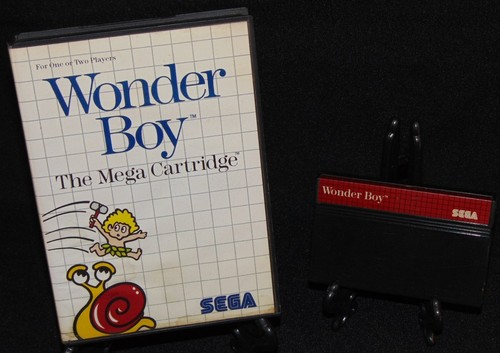Wonder boy sega master - wonder,