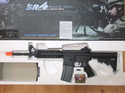 Src sr4 ris full metal - ris, airsoft
