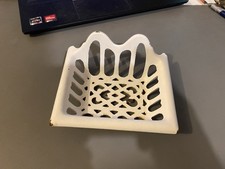 ancien porte savon fonte