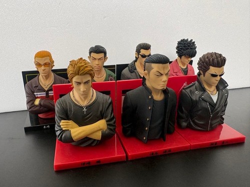 Lot figurines buste de - 7,