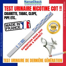 TEST URINAIRE DÉPISTAGE