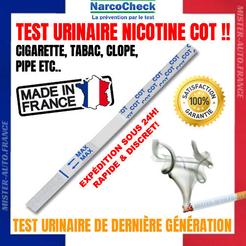 Test urinaire dépistage - test,