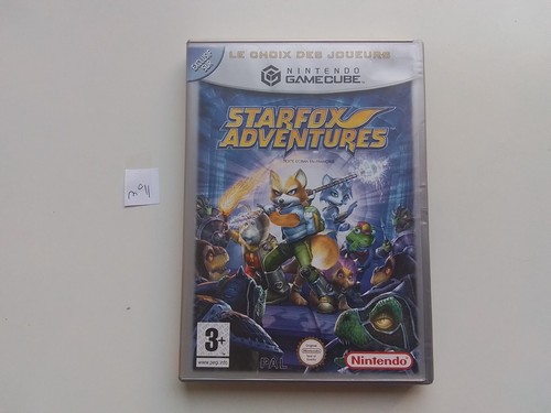 Starfox adventures sur - starfox,