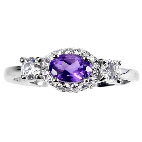 925 bague argent - 925, ovale