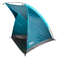 Decathlon Quechua Arpenaz, Tente de plage abri pare-soleil BLEU