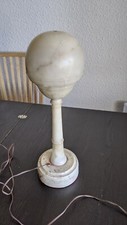 LAMPE, lamp, vintage, albatre