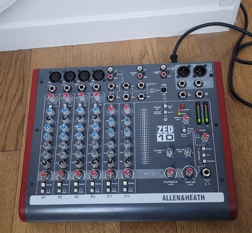Allen heath zed 4 x - heath,