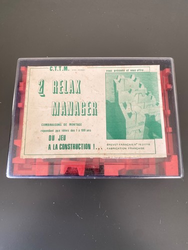 Jeu construction vintage - de,