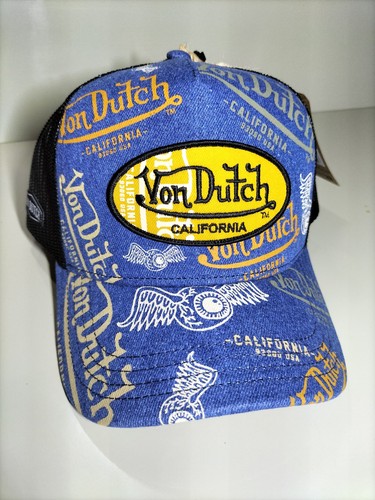 Casquette von dutch - casquette,