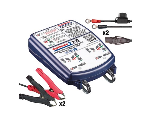 Optimate dual powersports - dual,