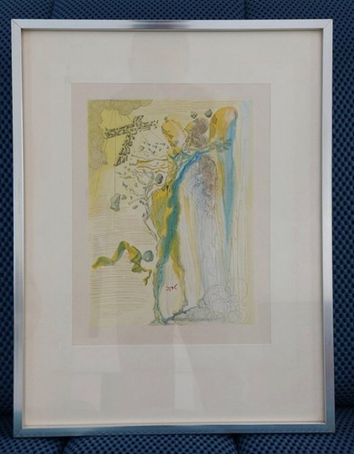 Tableau gravure salvador dali - gravure,