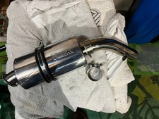 Honda VFR800Fi Viper Micro Exhaust and stainless link pipe