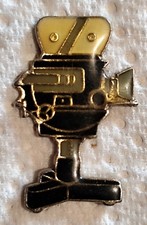 A27 Pin's Pins Pin épinglette caméra studio