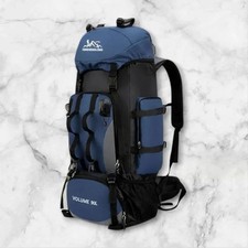 Sac à dos randonnée 90L bleu