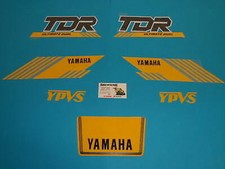 TDR 240/250   YAMAHA  EMBLEMES COMPATIBLE / DECAL FUEL TANK/  AUFKLEBER