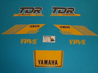 Tdr 240 250 - yamaha, emblemes