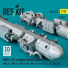 MBD2-67U multiple bombs racks