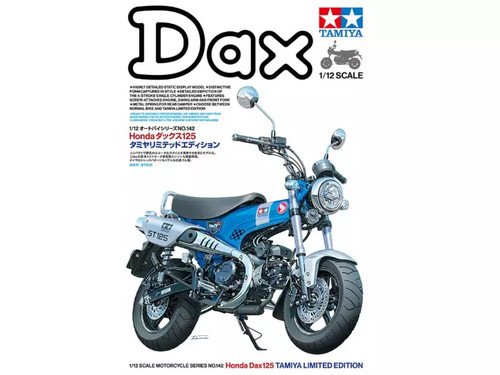 Tamiya honda dax 125 limited - honda,