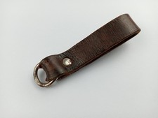 German WW2 / leather loop for dagger attachment (authentic)