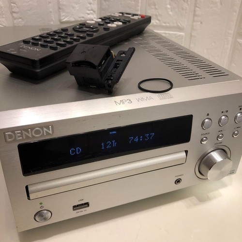 Tuner radio denon - am/fm,