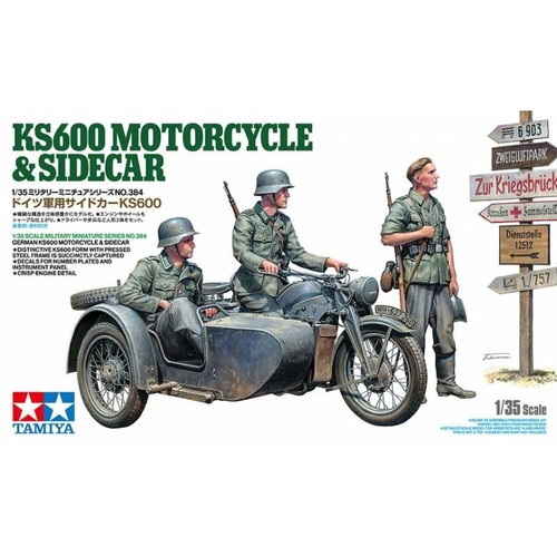 Tamiya 35384 ks600 motorcycle - ks600,