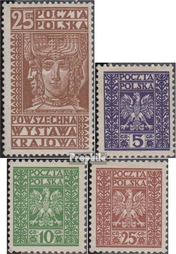 Timbres pologne 1928 - timbres,