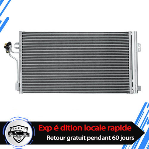 Condenseur climatisation - condenseur, de