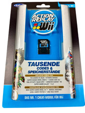 AR Action Replay Nintendo Wii