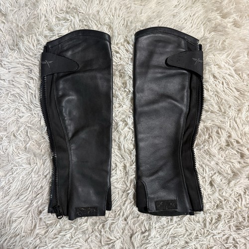Size black leather free - size,