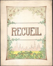 1920 Dessin original Aquarelle