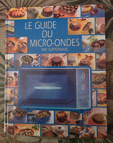 Livre tupperware le - livre,