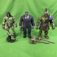 Marvel Legends Lot Of 3 CUSTOM PAINT Skaar Son Of Hulk Gladiator Joe Fixit