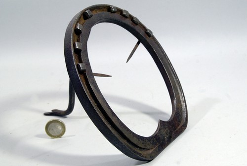 Miroir porte photo ancien - miroir,