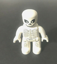Lego Duplo Skeleton Pirate Man 7883 Glows in Dark Minifig Figure RARE
