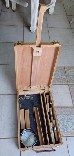 Boîte dessin peinture - dessin, ou