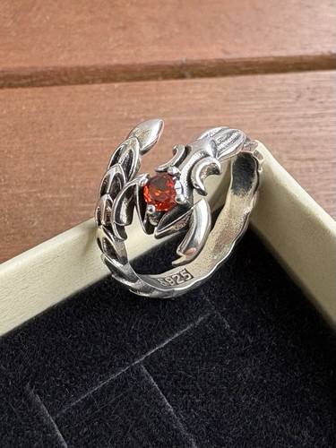 Chevalière bague scorpion - /,