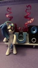 My Little Pony DJ PON 3 Guardians Of Harmony Fan Series Hasbro - DJ Booth & MLP